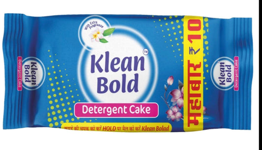 Klean Bold Detergent Cake 160 gram - KLEAN BOLD DETERGENT POWDER