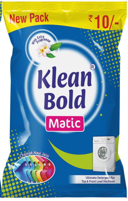 Klean Bold Matic 100 grams - KLEAN BOLD DETERGENT POWDER