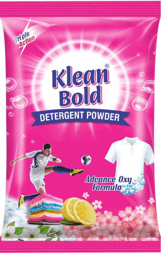 Klean Bold Pink 1 Kg - KLEAN BOLD DETERGENT POWDER