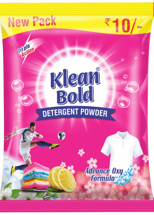 Klean Bold Pink 130 grams - KLEAN BOLD DETERGENT POWDER